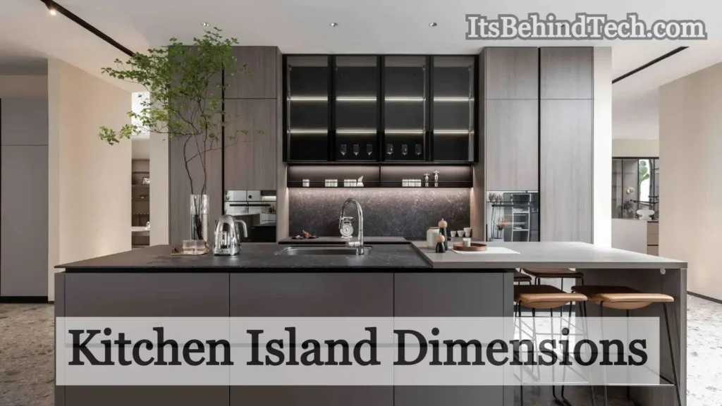 Kitchen Island Dimensions