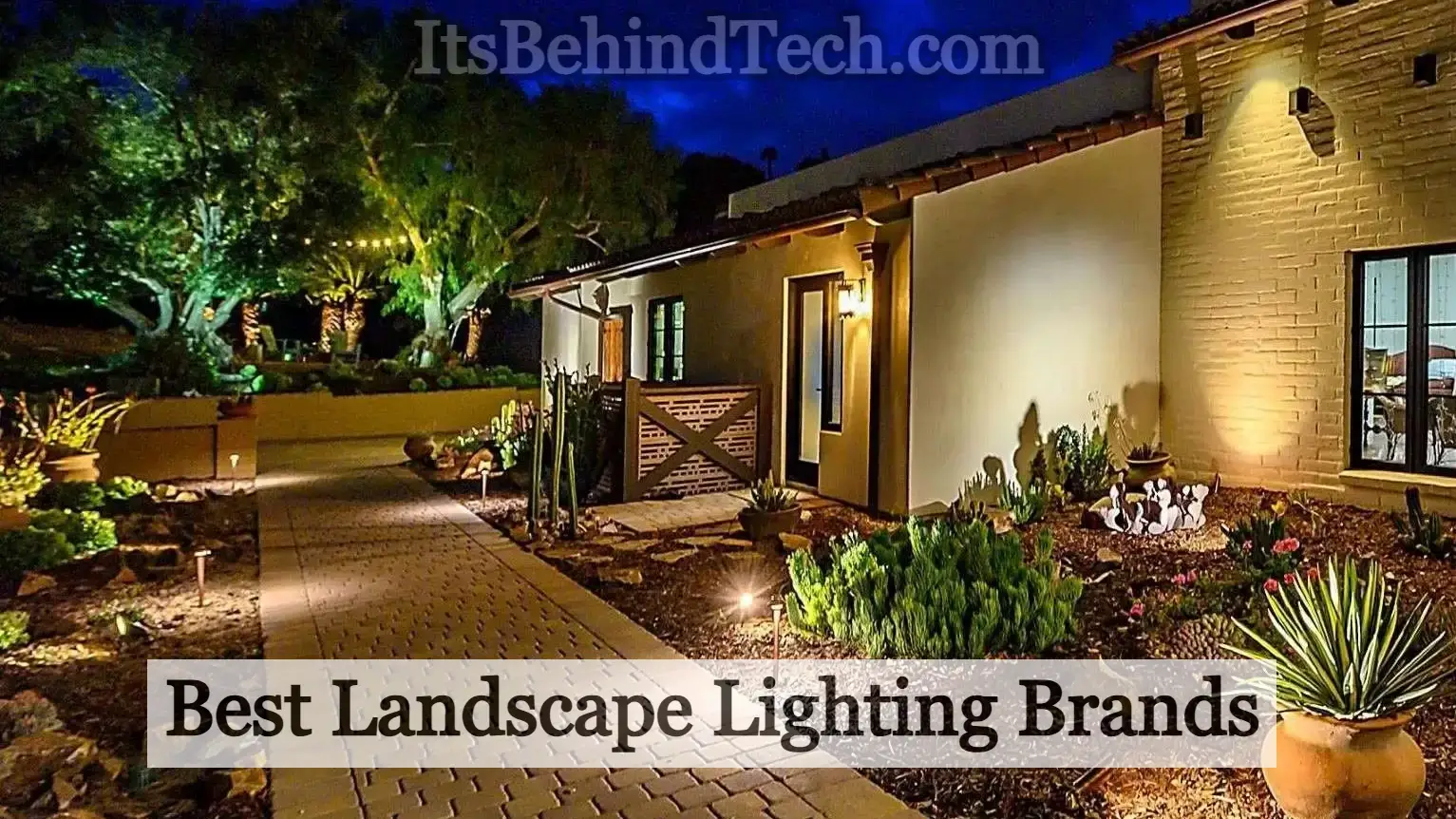 Landscape Lighting Brands